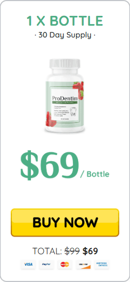 ProDentim 1 bottle