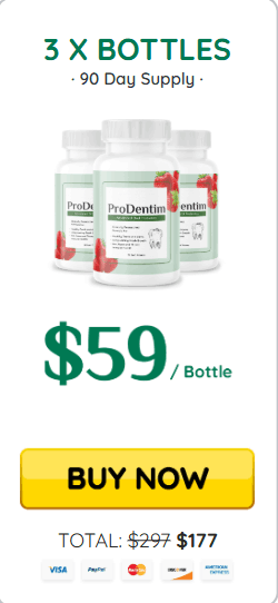 ProDentim3 bottle